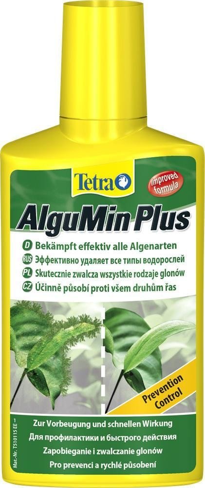 

Средство от водорослей Tetra AlguMin Plus 250 мл
