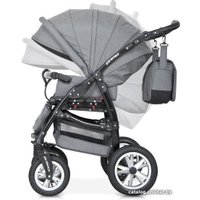 Универсальная коляска Riko Primo (2 в 1, 06 Magenta)