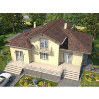 Битумная черепица Shinglas Джаз