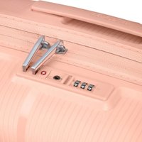 Чемодан-спиннер American Tourister Starvibe Met. Peach 67 см