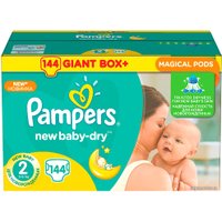 Подгузники Pampers New Baby-Dry 2 Mini (144 шт) в Гродно