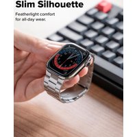 Ремешок Ringke Metal One Air для Apple Watch 44 / 45 / 46 / 49 mm Silver