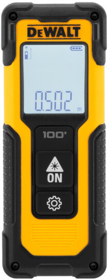 

Лазерный дальномер DeWalt DWHT77100