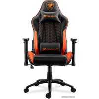 Игровое (геймерское) кресло Cougar OUTRIDER (black/orange)