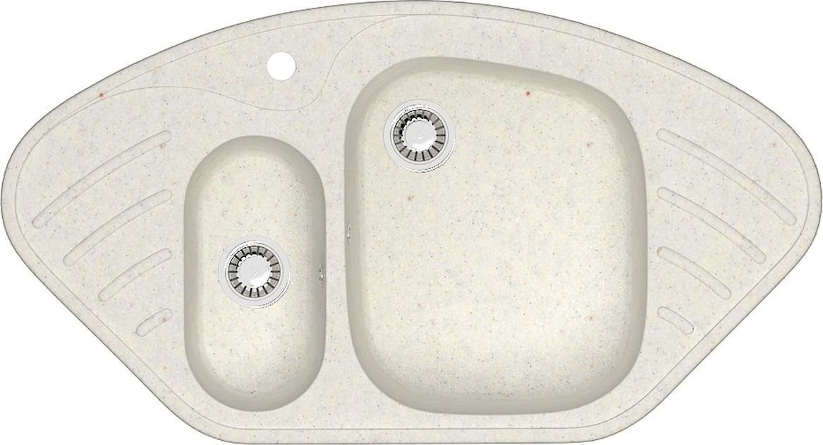 

Кухонная мойка MARRBAXX Карельский камень модель 23/Q7 (хлопок)