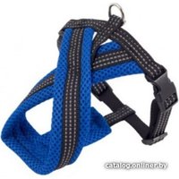 Шлея Каскад Х-образная с мягкой подкладкой 01220016-06 (нейлон, синий)