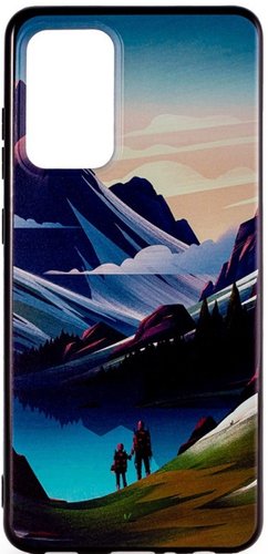 Чехол для телефона Case Print для Galaxy A72 (гора)