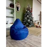 Кресло-мешок Flagman Груша Мини Г0.1-03 (синий)