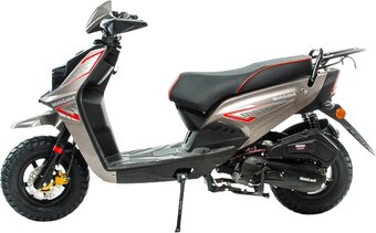 Скутер Motoland Matrix 150 WY150-5С (серый)