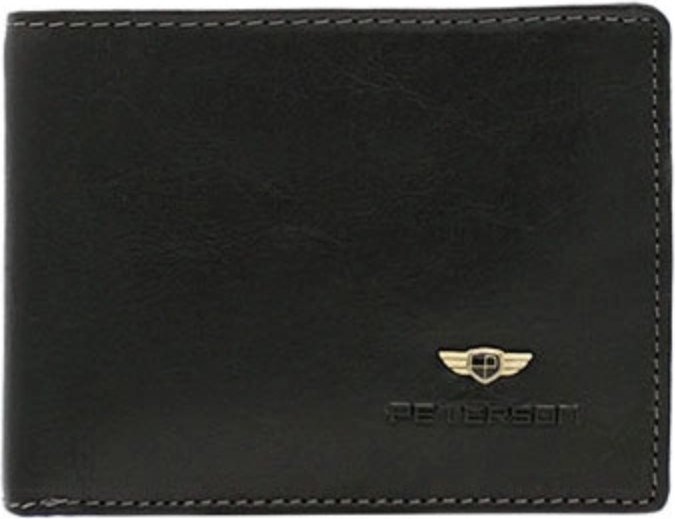 

Портмоне Peterson PTN WL-1012-COM (черный)