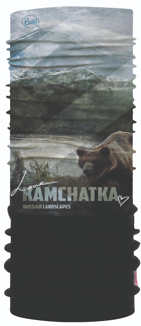 

Шарф (бафф) Buff Polar Kamchatka Black 122839.555.10.00