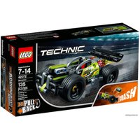 Конструктор LEGO Technic 42072 Зеленый гоночный автомобиль