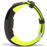 Фитнес-браслет Qumann QSB X (черный/зеленый)