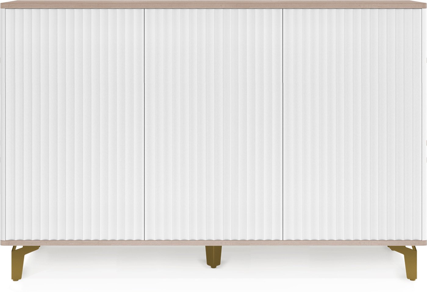 

Комод Shtabe Royal 5051 эко (макиато-золото)