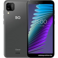 Телефон BQ BQ-5765L Clever (серый)