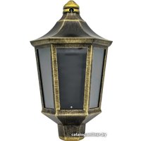 Уличный настенный светильник Элект Ника НБУ 06-60-003 У1 (черный под медь)