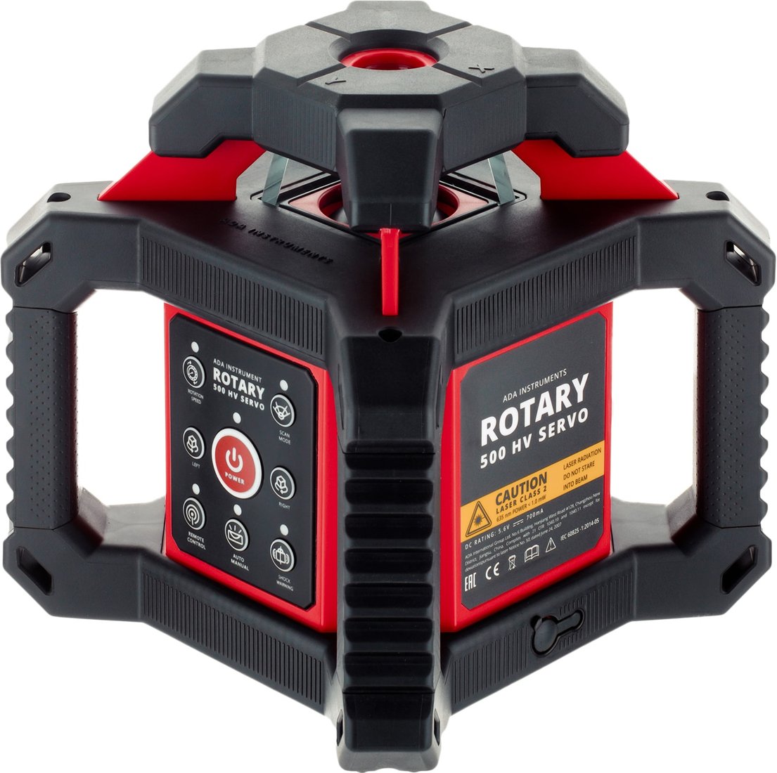 

Лазерный нивелир ADA Instruments Rotary 500 HV Servo A00578