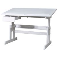 Парта Диприз Лена Д.4237.1 (белый воск)