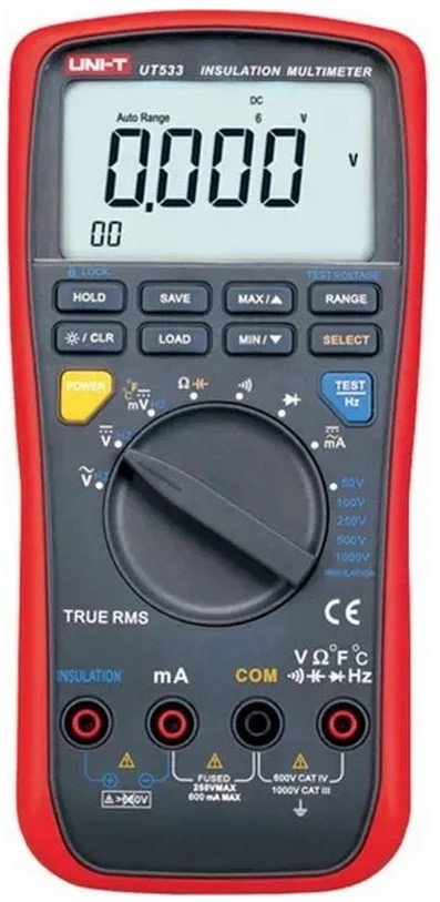 Мультиметр UNI-T UT533