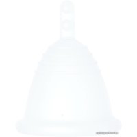 Менструальная чаша Me Luna Sport Shorty M стебель (прозрачный)