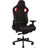Игровое (геймерское) кресло Knight Titan (черный/красный)