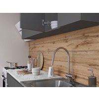 Готовая кухня Артём-Мебель Мэри СН-114 ДСП 1.8м (серый графит)