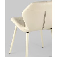 Стул Stool Group Эдвин (экокожа, бежевый)