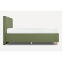 Кровать Divan Адель 180 Velvet Olive