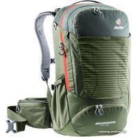Туристический рюкзак Deuter Trans Alpine PRO 28 (ivy khaki)