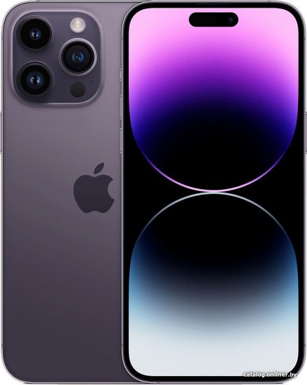 Apple iPhone 14 Pro Max eSIM 128GB (ciemnofioletowy)