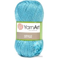 Пряжа для вязания Yarnart Style 673 50 г 185 м (бирюза)