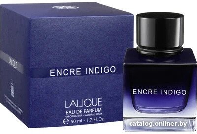 Парфюмерная вода Lalique Encre Indigo EdP (50 мл)