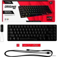 Клавиатура HyperX Alloy Origins 65 (HyperX Red)