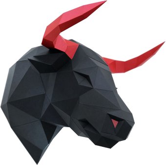 PAPERRAZ Бык Алеша PP-1BUL-2BR (черный)