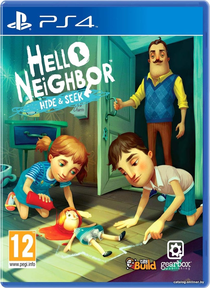 Hello Neighbor Hide and Seek для PlayStation 4