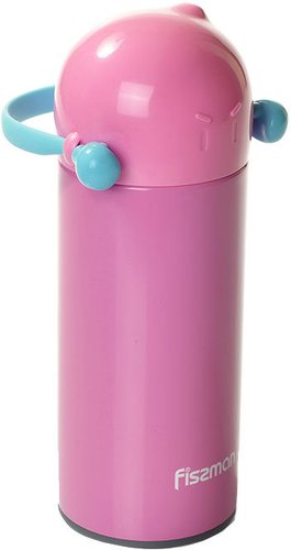 Термос Fissman 9650 300 мл (розовый)