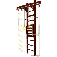 Детский спортивный комплекс Kampfer Wooden ladder Maxi Wall Стандарт (шоколадный)