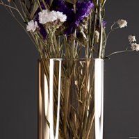 Ваза Элетех Тубо 8x25 4840900080 (янтарный)