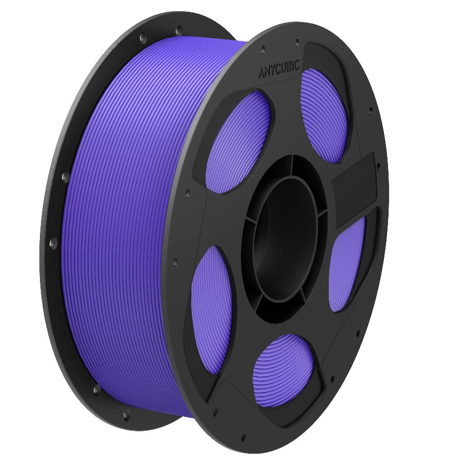 Филамент Anycubic PLA AHPLPO-107 (1кг, фиолетовый)