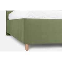 Кровать Divan Адель 180 Velvet Olive