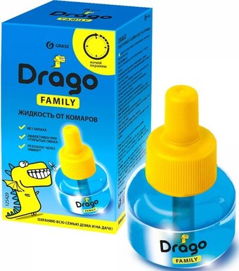 Жидкость для фумигатора Grass Drago NS-0001 30 мл