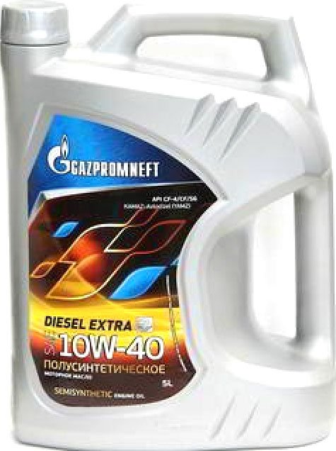 

Моторное масло Gazpromneft Diesel Extra 10W-40 5л