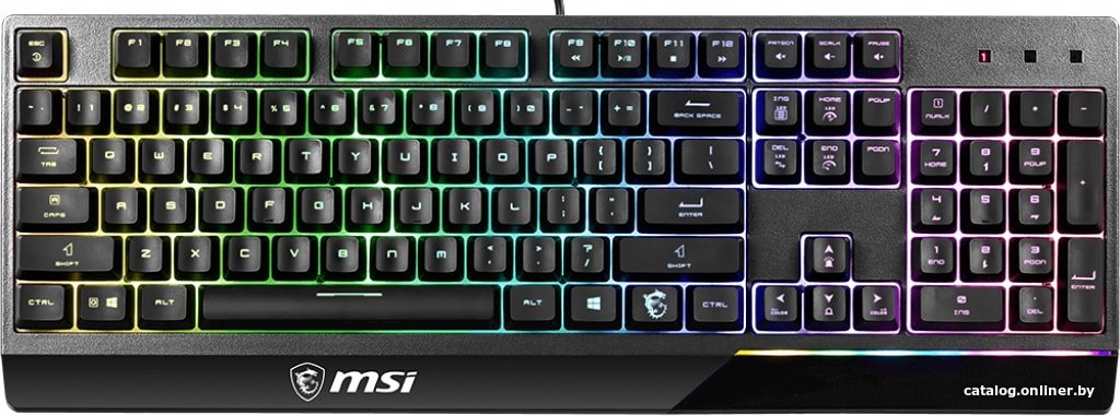 Клавиатура MSI Vigor GK30 (черный)