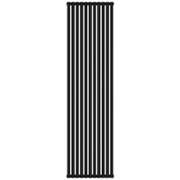 Стальной трубчатый радиатор Сунержа Эстет-11 1800х495 11 секций (матовый черный)