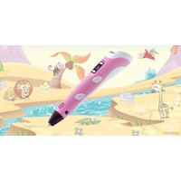 3D-ручка Даджет 3Dali Plus (розовый)