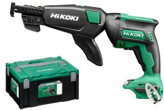 Шуруповерт для гипсокартона Hikoki W18DA W3 (без АКБ, кейс)