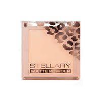 Декоративная косметика для лица Stellary Pressed powder Soft matte тон F 04 песочно-бежевый (7г)