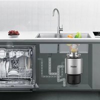 Измельчитель пищевых отходов Haier HDM-1375B