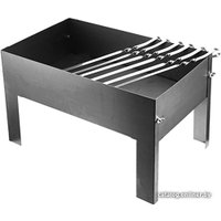 Разборный мангал BergHOFF 19228 (нержавеющая сталь)