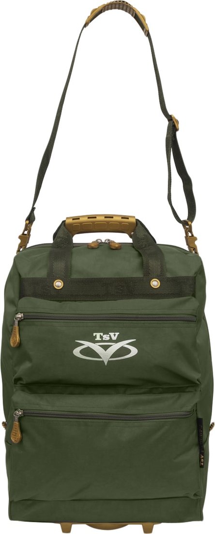 

Сумка-тележка TsV 499.32 РК (хаки/бронза)